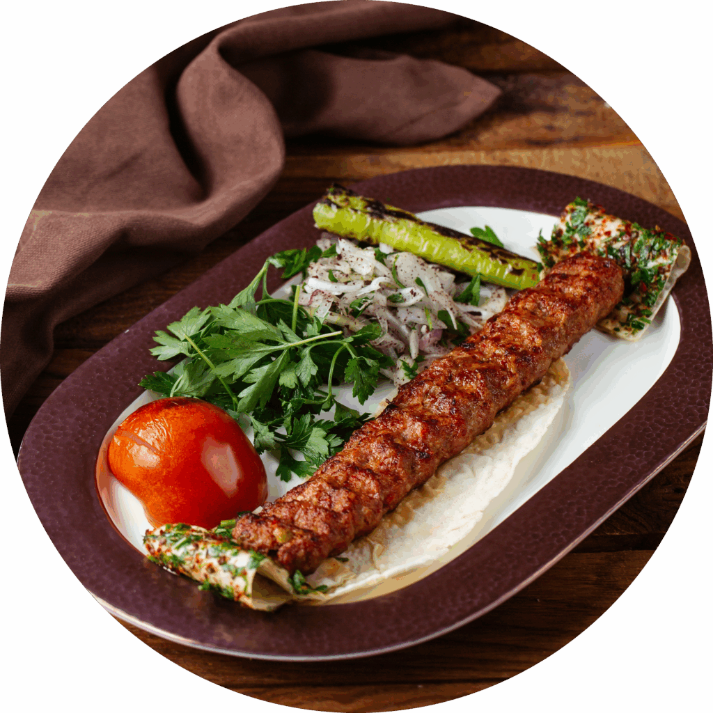 Piatto kebab di kebantika modena